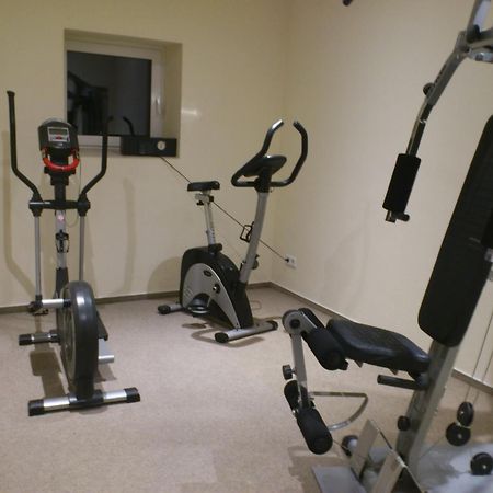 Modernes Appartment, 3 Gehminuten Zum Strand, Pool+Sauna Zempin Bagian luar foto