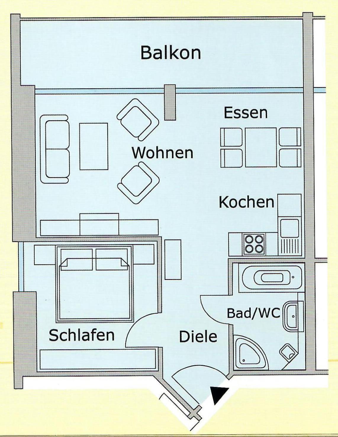 Modernes Appartment, 3 Gehminuten Zum Strand, Pool+Sauna Zempin Bagian luar foto