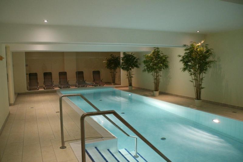 Modernes Appartment, 3 Gehminuten Zum Strand, Pool+Sauna Zempin Bagian luar foto