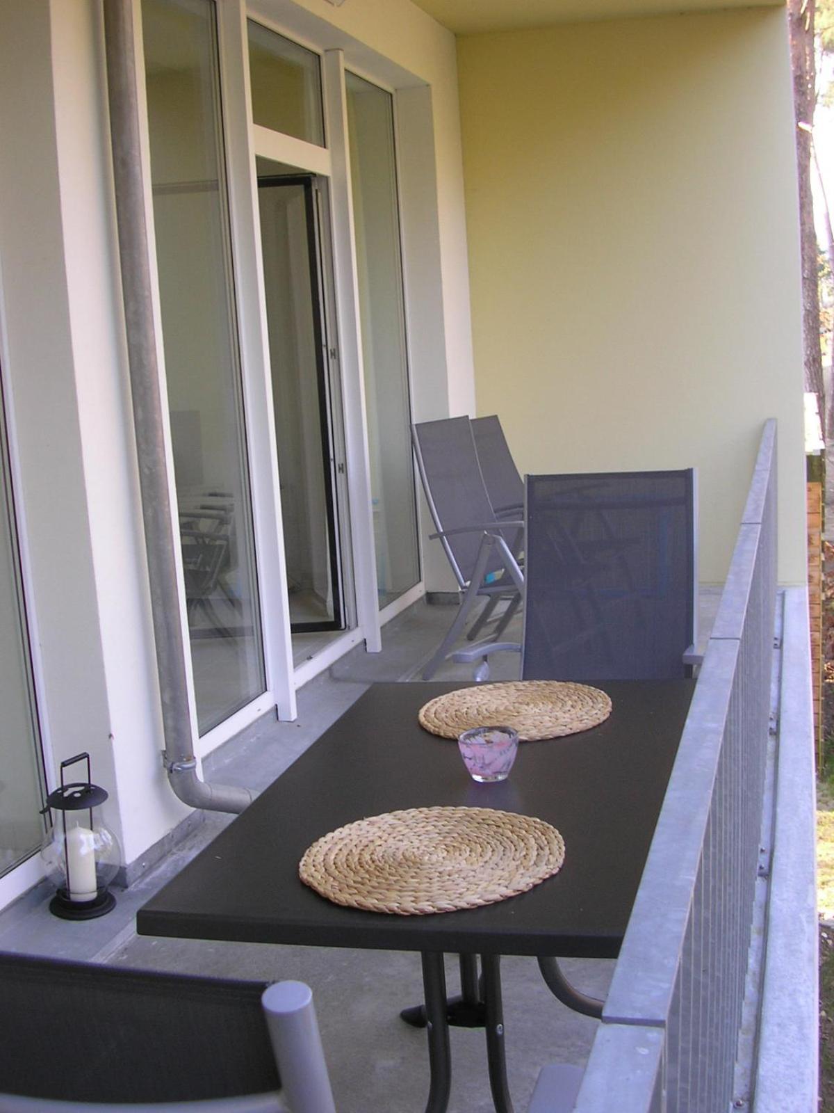 Modernes Appartment, 3 Gehminuten Zum Strand, Pool+Sauna Zempin Bagian luar foto