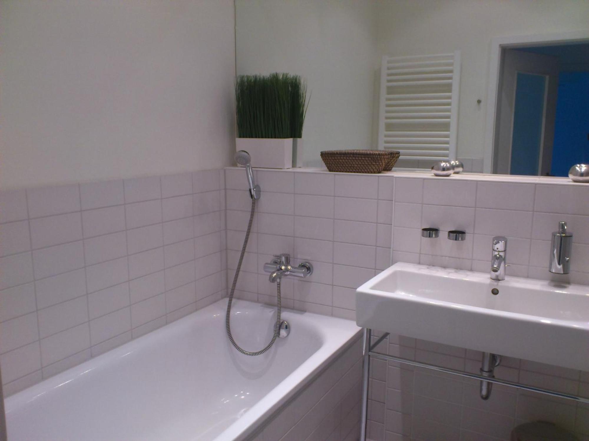 Modernes Appartment, 3 Gehminuten Zum Strand, Pool+Sauna Zempin Bagian luar foto