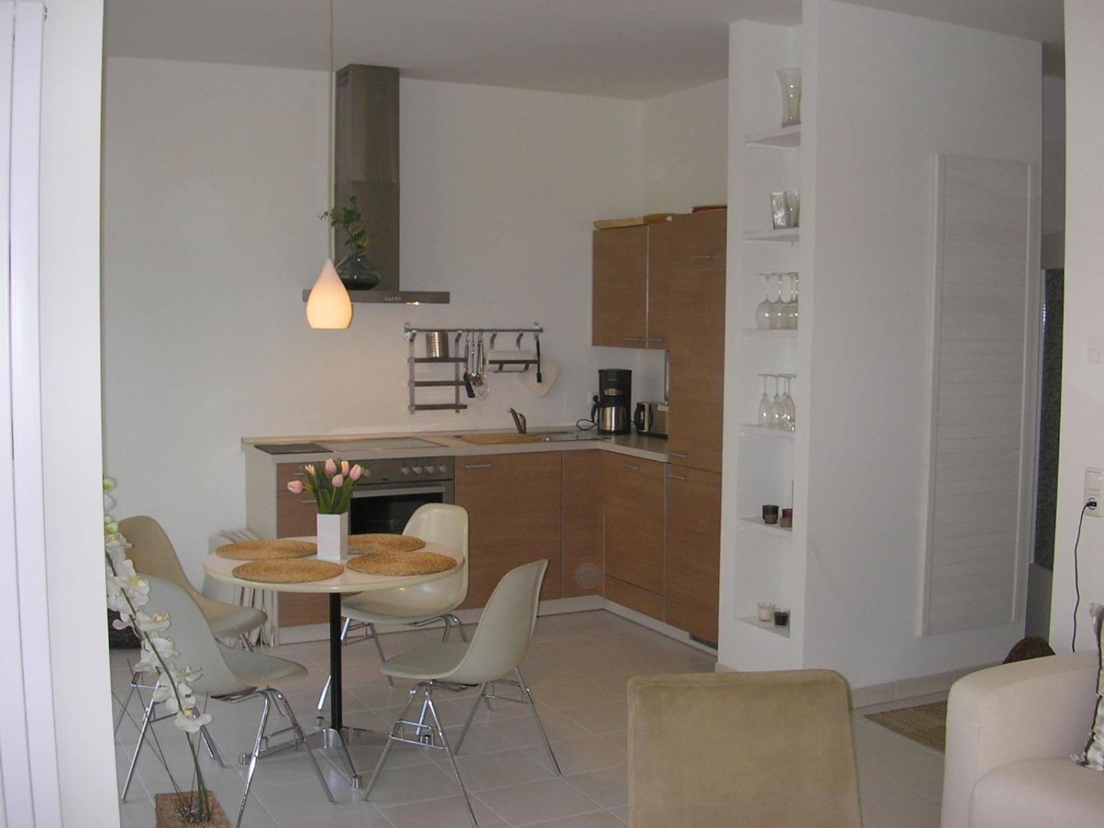 Modernes Appartment, 3 Gehminuten Zum Strand, Pool+Sauna Zempin Bagian luar foto