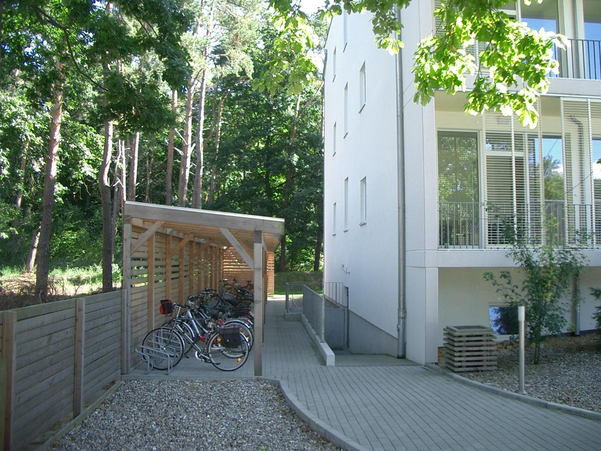 Modernes Appartment, 3 Gehminuten Zum Strand, Pool+Sauna Zempin Bagian luar foto