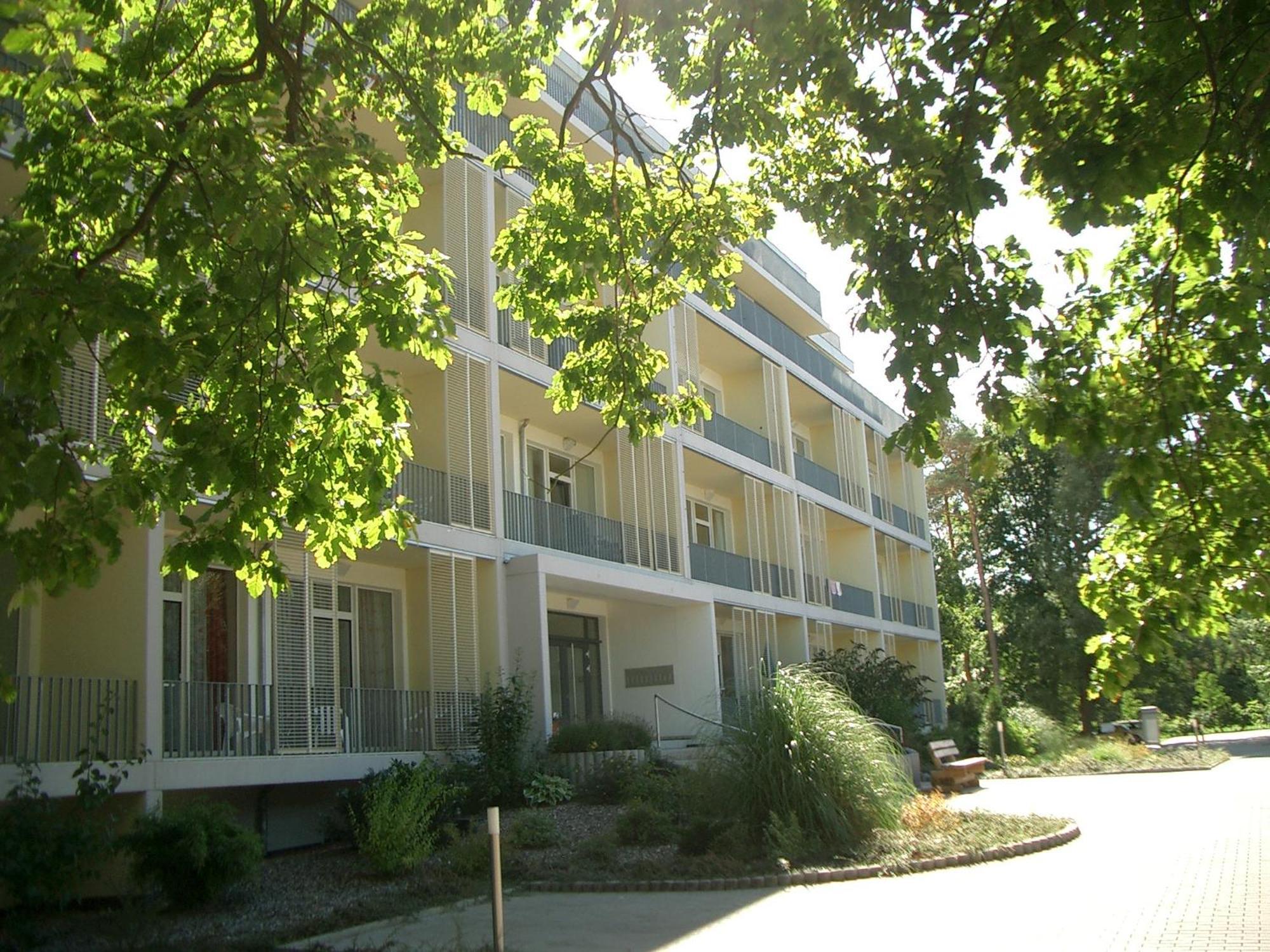 Modernes Appartment, 3 Gehminuten Zum Strand, Pool+Sauna Zempin Bagian luar foto